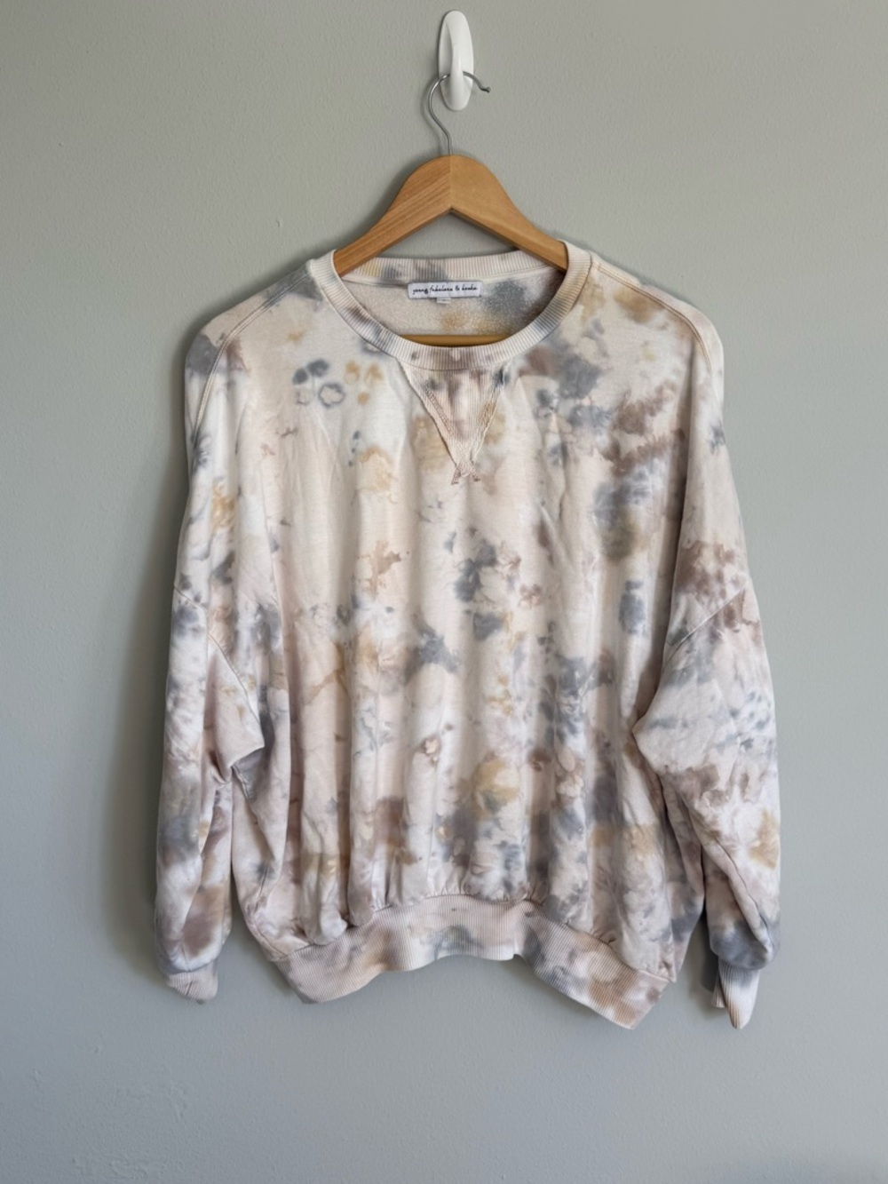 Young Fabulous & Broke Juliette Tie-Dye Sweatshirt